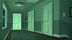 Summertime saga 43 features monster cock fucking big tits in anime