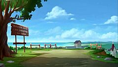 Summertime saga 43 features monster cock fucking big tits in anime