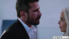 Elsa Jean Unleashes Beast With Cum In Mouth