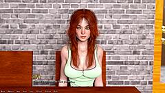 i help the hot red head president with my big cock