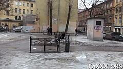 reality sex scene with a legal age teen 18+ager naked and wet