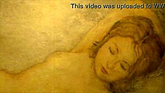 Vintage Erotic Illustration with Retro Anime Charm