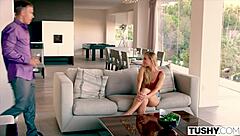 Nicole Aniston's Intense First Anal Experience with Huge Gapes and Facial in Vixenplus