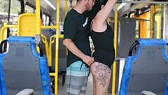 Why rub your dick on my big ass in public?