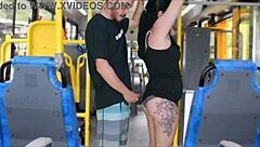 Why rub your dick on my big ass in public?