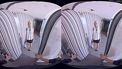 virtualrealporn com doorstep seller in 3d animation