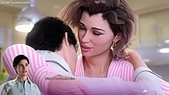 in apocalust 14, he catches his stepmom masturbating and decides to fuck her sexy body