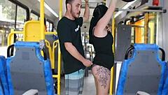 Why rub your dick on my big ass in public?