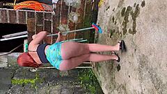 I Hired This Latina with a Big Ass Who Wanted to Suck My Dick!