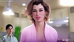 in apocalust 14, he catches his stepmom masturbating and decides to fuck her sexy body