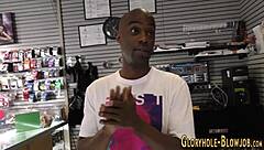 i watched gloryhole milfs get their pussy and ass banged hard.