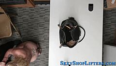 real teen 18+ sucks off cop for quick escape  