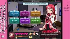 Fuck the girl next door! HuniePop walkthrough 16