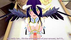 Albedo Fucking In Free POV Overlord Fantasy!