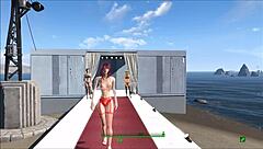 辐射4性感内衣诱惑情欲