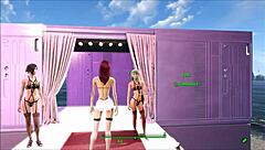 Fallout 4 Fashion Evokes Sexy Lingerie Emotions