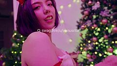 First person view with rita over christmas