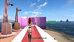 辐射4性感内衣诱惑情欲