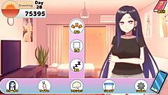 她渴望Megu的特别触摸