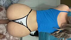 Transando No Banheiro Da Minha Tia Com Minha Meia Irmã Loira Gostosa