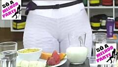 Kelly Key with Big Pussy Camel Toe