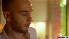 Petite blonde candee licious gets assfucked outdoors with buttplug and shaved pussy