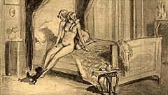 Vintage Erotic Drawings From Antique Collections