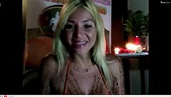 i enjoy maribel zambrano's venezuelan twitcam part3 featuring her sexy big tits model