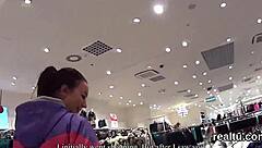 Seductive Czech Kitten Shagged in POV After Shopping Centre Tease