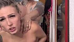 Morning lick and coffee roll homemade video