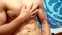 My face reveal cum on big cock and ass in gay hardcore.