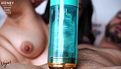 This Is Like A Blender For The Cock Review Of Hayden From Honey Play Box, Latina Teasing With Toys.