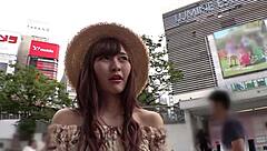 young asian babe enjoys homemade fun