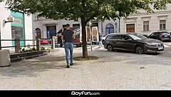 Booty Call Text Leads to Bareback Gay Ass Fucking