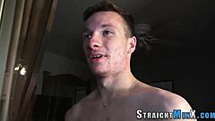 i watch straight twinks cumming all over