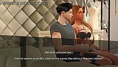 Red Carpet Romance Meets 3D Hentai In This Intriguing Preview Version