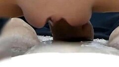 petite shaved girl loves big cock in her hairless pussy