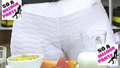 Kelly Key with Big Pussy Camel Toe