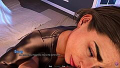 半裸继母抓到我在卧室偷窥场景