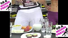 Kelly Key with Big Pussy Camel Toe