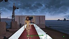 Fallout 4 Fashion Evokes Sexy Lingerie Emotions
