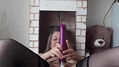 Dedication session for mr mamour with slutty bdsm masturbation!