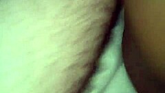 Amateur sex with my wife featuring quick cumshot from horny guy