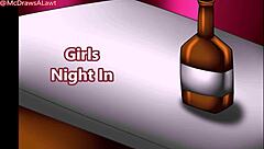 Girls Night In With Futanari Lesbian Action?