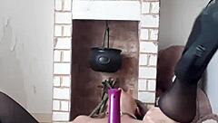 Dedication session for mr mamour with slutty bdsm masturbation!