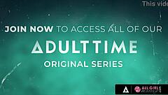 all girl massage - cute teen 18+ shows her roommate naughty new massage techniques with tits and scissoring