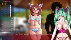 magicalmysticva nsfw voice actor lewdtuber plays tuition academia my hero academia porn game stream 7