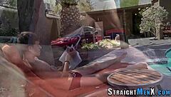 i watch straight twinks cumming all over