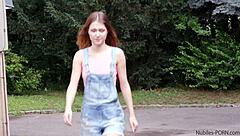 Hot Afternoon Fuck With Panties And Blowjob