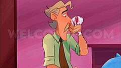 Naughty Milf Mary Dominates in Hot Hentai Clips